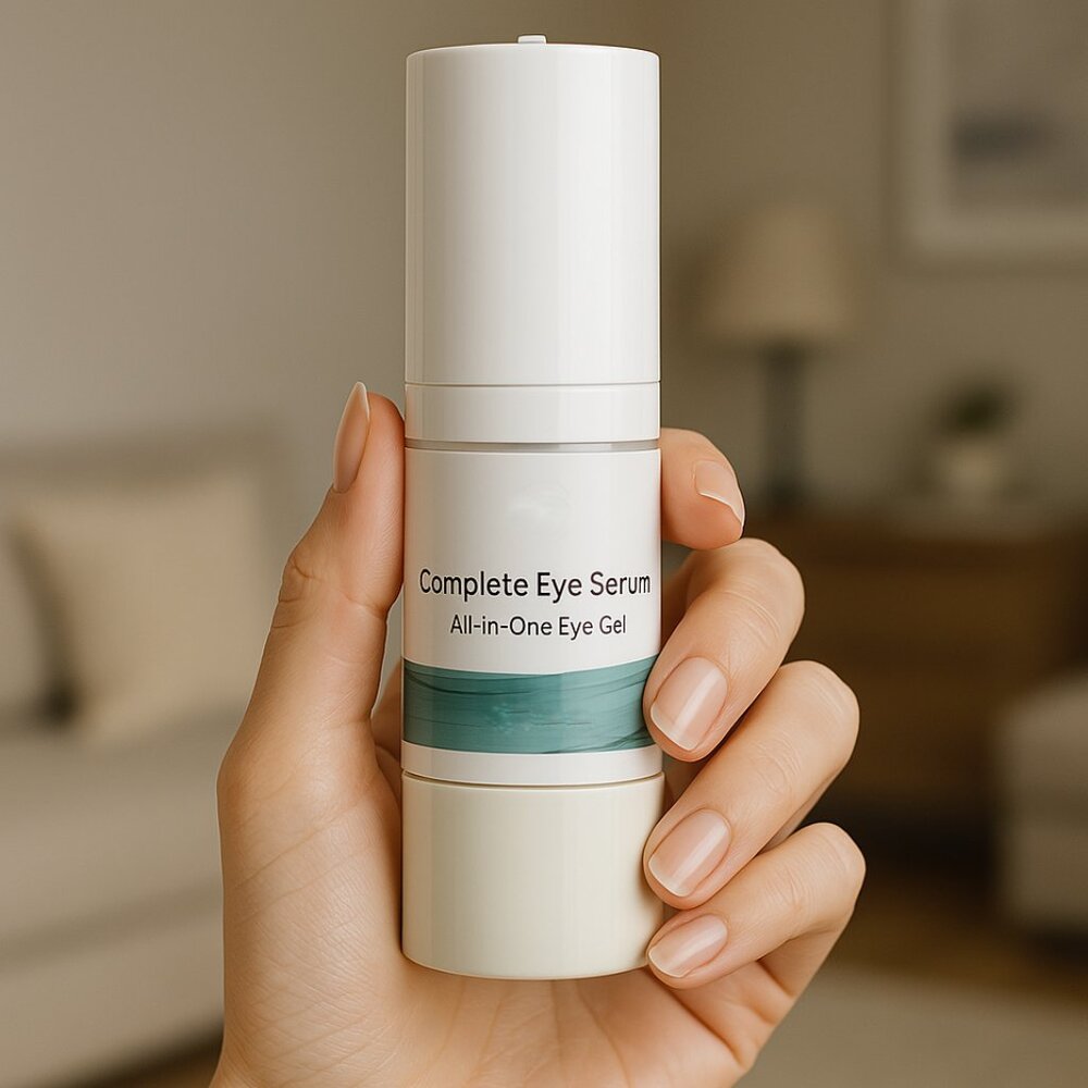 SunCoast Complete Eye Serum Anti-Aging Gel Wrinkle Dark Circles Bags